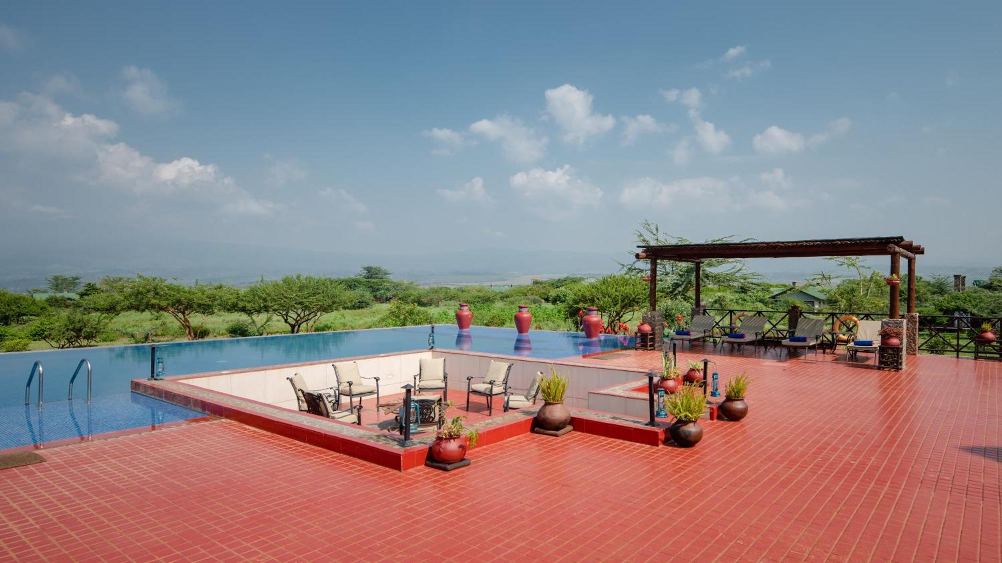 Ngorongoro Oldeani Mountain Lodge Exterior photo