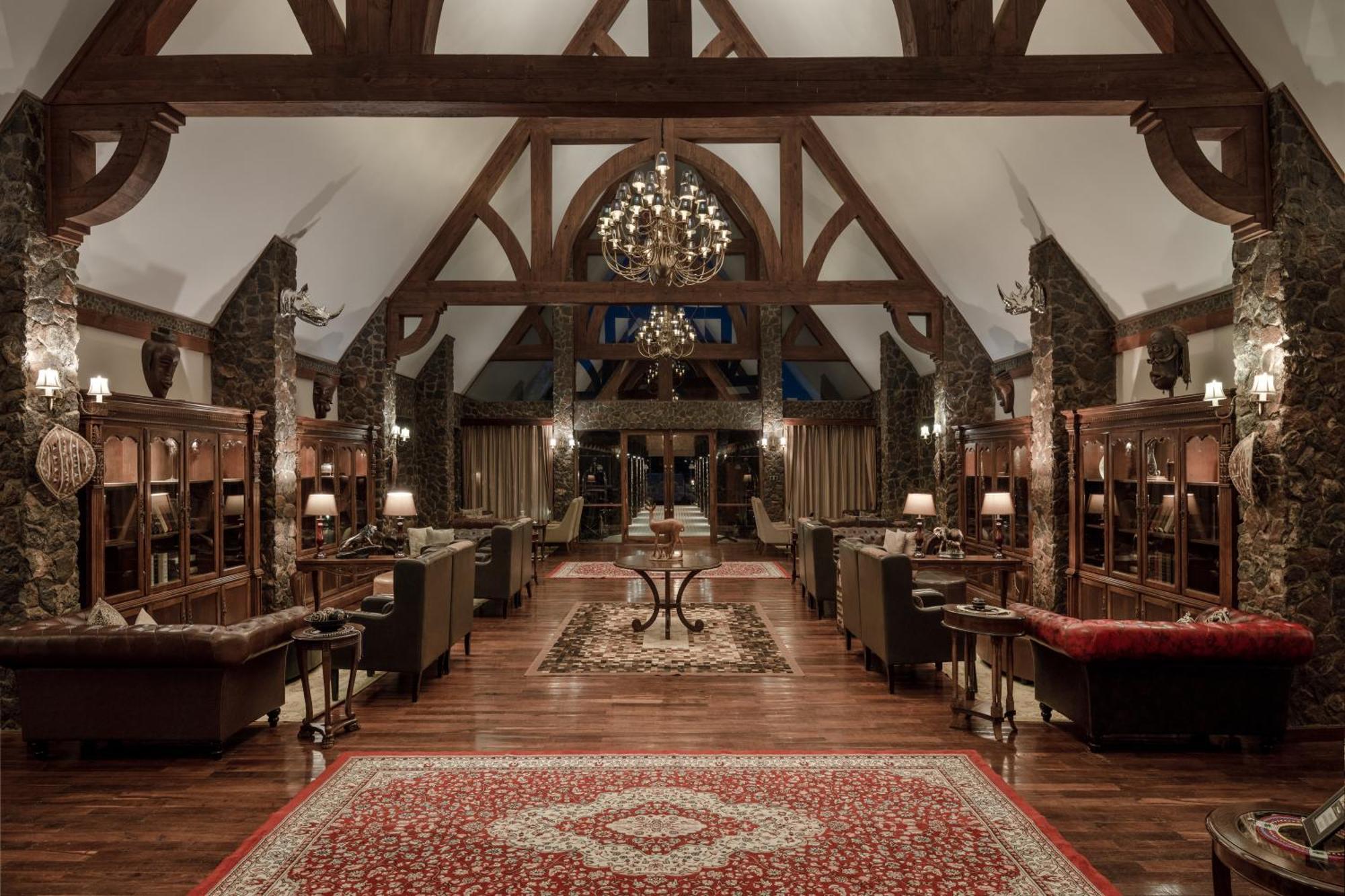 Ngorongoro Oldeani Mountain Lodge Exterior photo