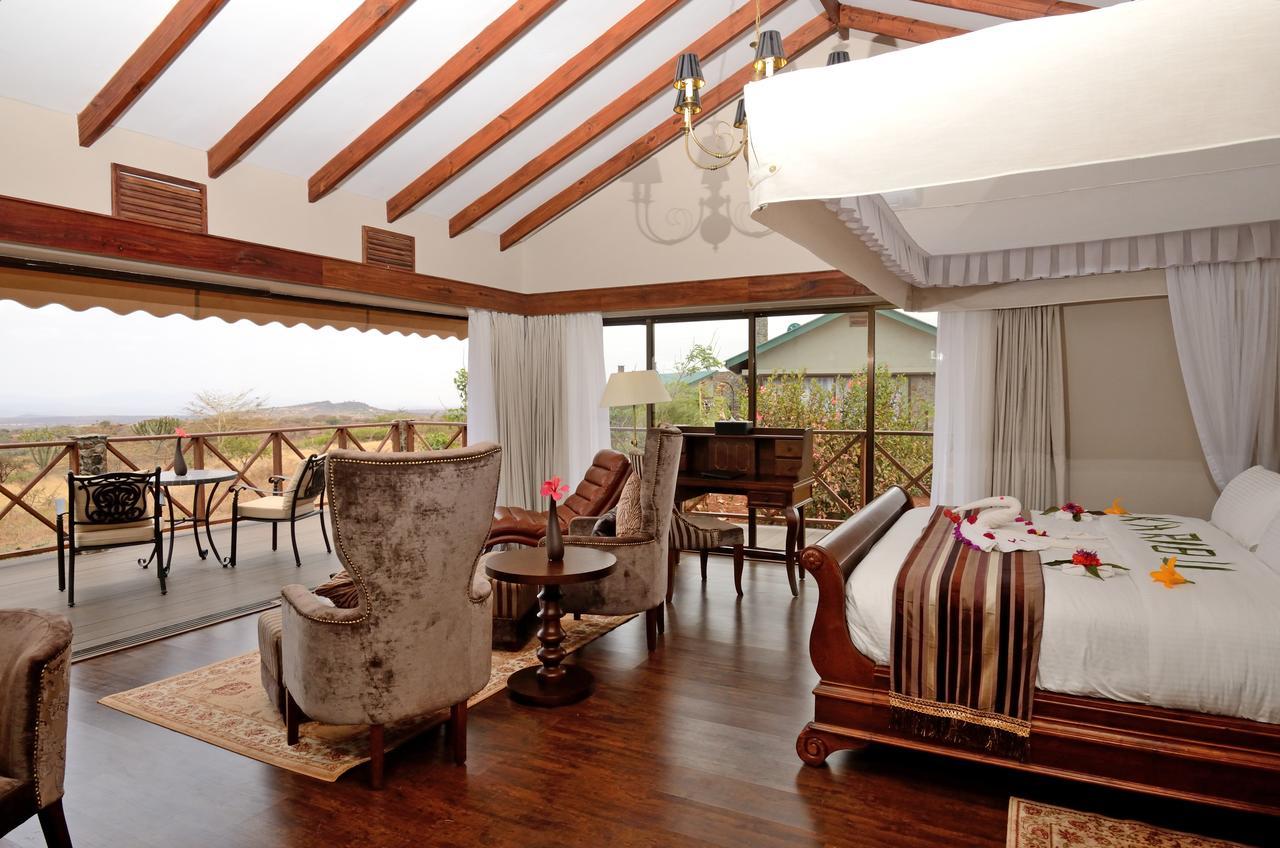 Ngorongoro Oldeani Mountain Lodge Exterior photo